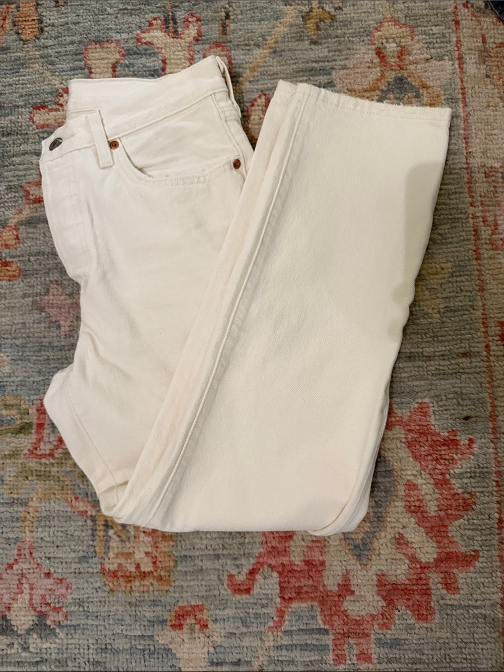 Levi's Women’s White Skinny Jeans